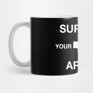 Support Your Local Artist - Nebraska Mug